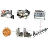 Automatic Peanut Butter Grinding Processing Line