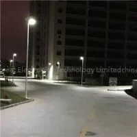 30W 4200lm All In One Integrated LED Solar Street Light With Remote Control SC-NH80