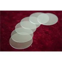 Two Sided Polished Sapphire Blank
