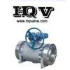 FORGED STEEL TRUNNION MOUNTED BALL VALVE