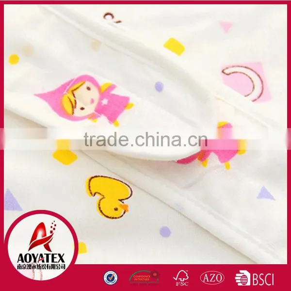 Promotion Soft Organic Muslin Softextile Baby Swaddle Blanket photo-4