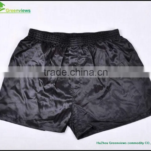 Silk Fabric Boxer Sexy Men Underwear Printing Wholesale Mens Silk Cheap Underwear Briefs Boxers Shorts GVYL0015 photo-5