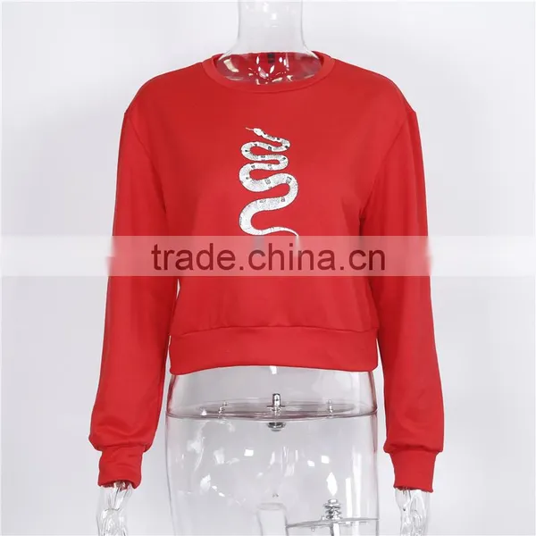 B40998A Hot Sale Halloween Clothes Women Sweatshirt photo-5