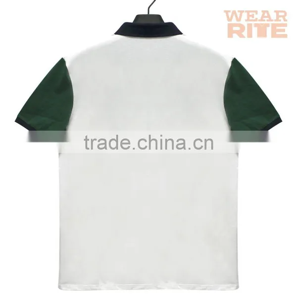 Trade Assurance Custom High Quality Printing Mens Polo Shirt In Wholesale Price photo-2