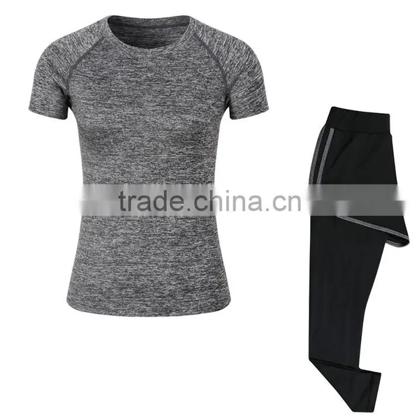 Indoor Yoga Wear Karma Primary Use Tops Simple Match photo-4