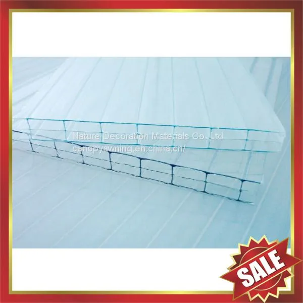Honeycomb Polycarbonate Sheeting,multi Wall Polycarbonate Panel,great Building Cover! photo-2