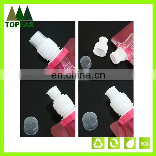 Hot Sale Promotional Flexible Collapsible Foldable Water Bottle photo-2
