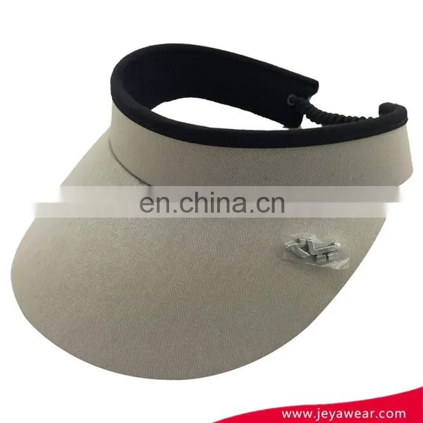 Wide Brim Visor Cap With Elastic Cable Conductor for Girl photo-2