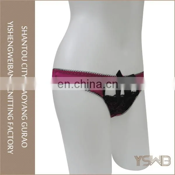 Popular Comfortable Spandex Lace Breathable Beautiful Women in Panties