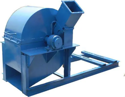 Low Noise Agricultural Wood Crusher Machine Professional