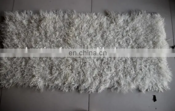 Top Qualiry Factory Direct Natural New Tanned Processed Goat Fur Skin photo-5