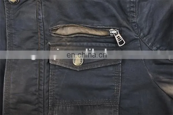 OEM Factory Wholesale Mens Military Jacket photo-6