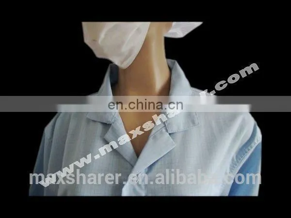 Cheap Price Electronic Factory Garment Antistatic Esd Cleanroom Esd Standard 3/4 Clothes photo-4