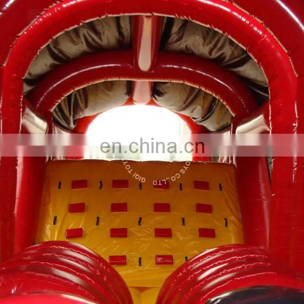Cheap Outdoor Obstacle Course Equipment, Inflatable Obstacle Course photo-5