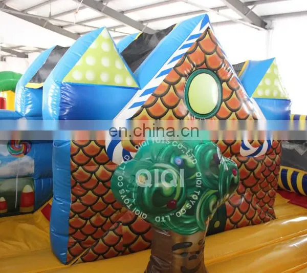 Kids Outdoor Toys Amusement Park Equipment Playground photo-3