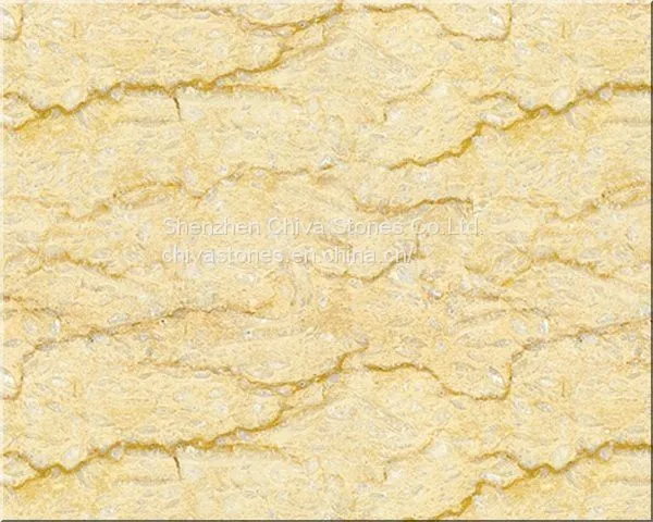 China Botticino Marble Golden Beige Natural Stone Tile Botticino Beigem Golen Marble Yellow Marble photo-3