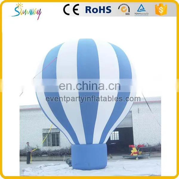 Best Material Made Blue Inflatable Balloon Model for Advertisement photo-2