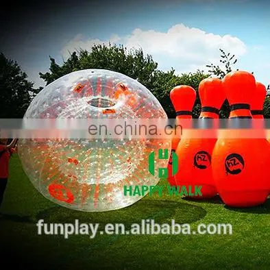 HI Wow !inflatable Bowling Ball Used Bowling Pins Inflatable Bowling for Sale photo-2