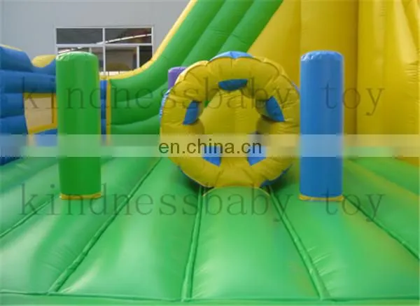 Hot! Inflatable Slide, Inflatable Football Theme Slide, Inflatable Slide With Arch for Kids photo-2