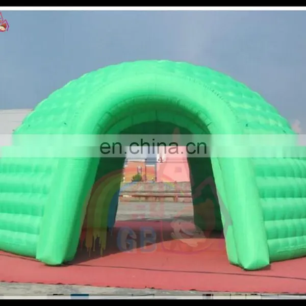 Oxfod Cloth Inflatable Air Igloo Service Equipment Inflatable Igloo Dome for Sale photo-3