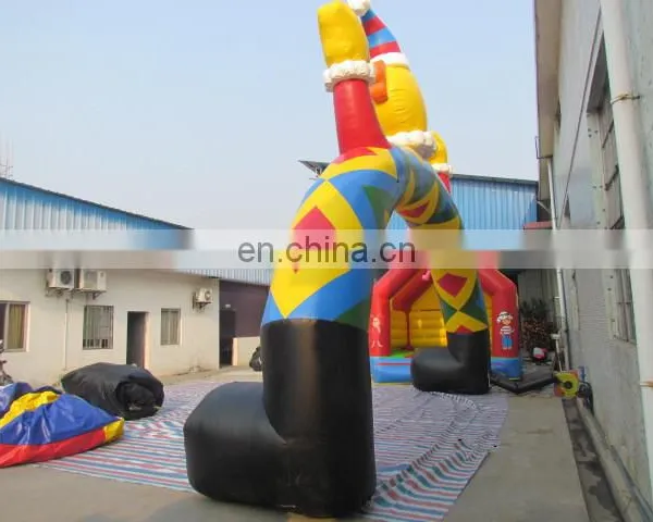 Advertising Big Clown Arch Inflatable Entrance Clown Arch Door for Advertising photo-3