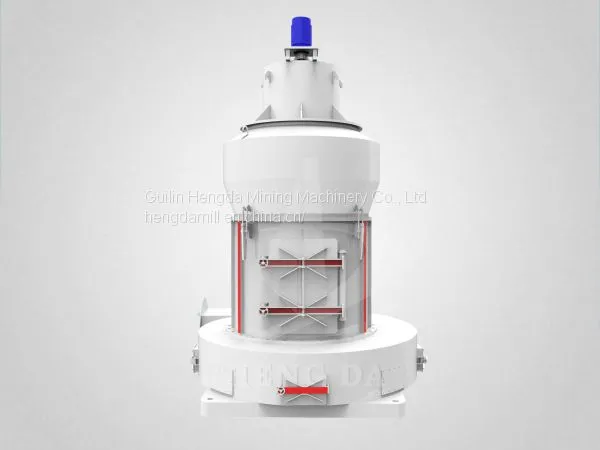 HD1720 Roll Mill for Cement High Pressure Dry Grinder Machine photo-4