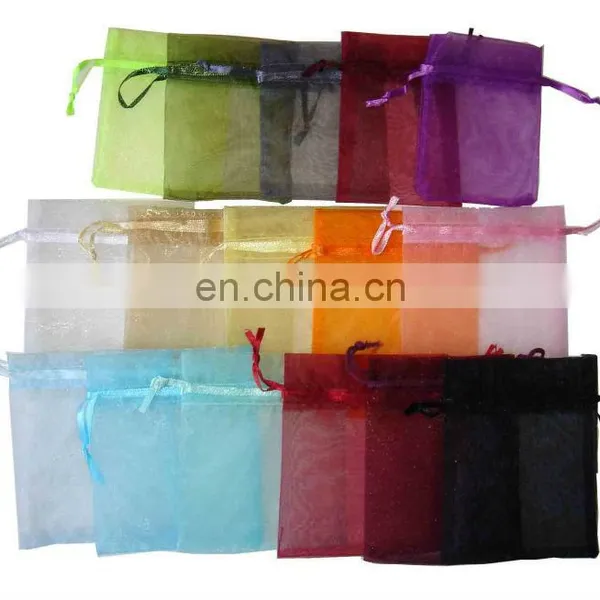 Organza Bags Wholesale Printed Logo Free Sample photo-4
