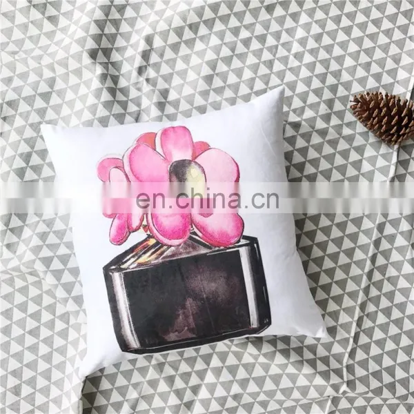 New Trendy Products Throw Pillow Case Hand-painted Custom Cushion Cover photo-3