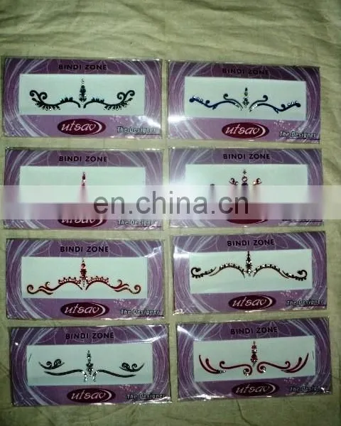 DESIGNER BINDIS TATTOOS PACK OF 200 PKTS photo-6