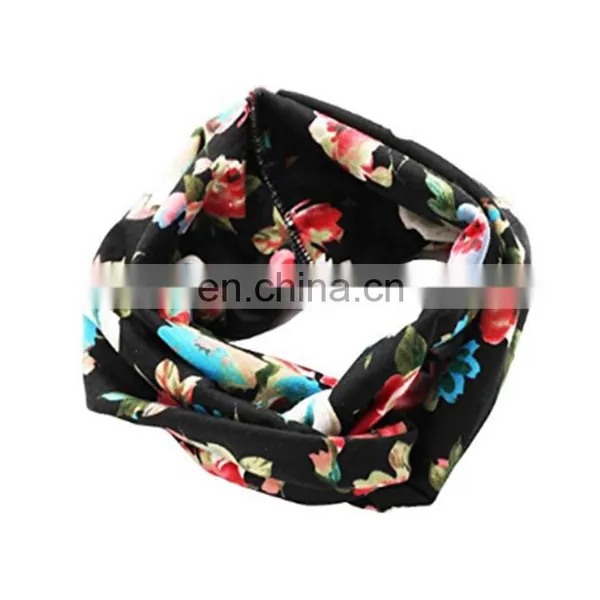 Customized Women Head Wrap Band photo-3