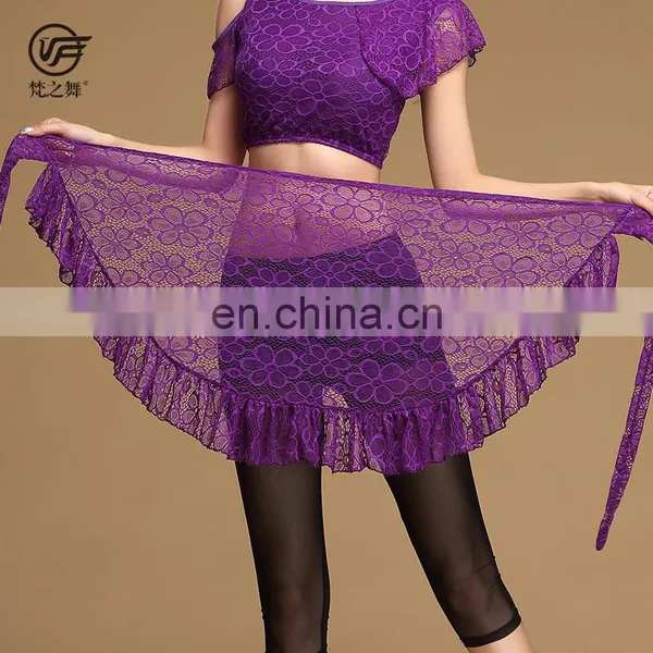 Y-2060 Indian Sexy Lace Belly Dance Hip Scarf photo-3