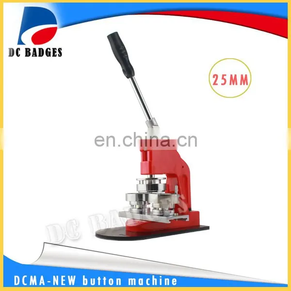 New Low-price Compatible With Other Shape Mold Round Button Badge Machine Manufacturers Including 25 a Set of Mould photo-3