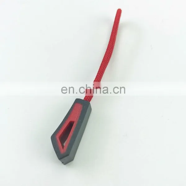 Plastic Zipper Pull Custom Made Zipper Pulls Zipper Pull Charms photo-3