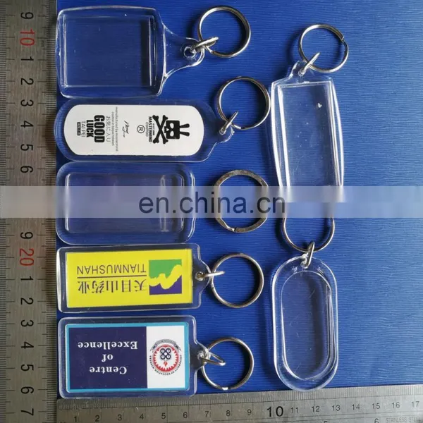 High Quality Photo Insert Acrylic Keychain photo-6