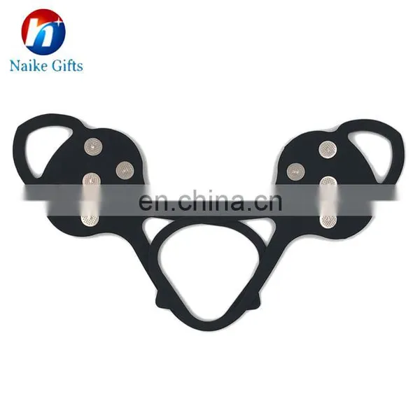 Ice Grips Anti Slip Silicone Snow Crampons for Climbing photo-3