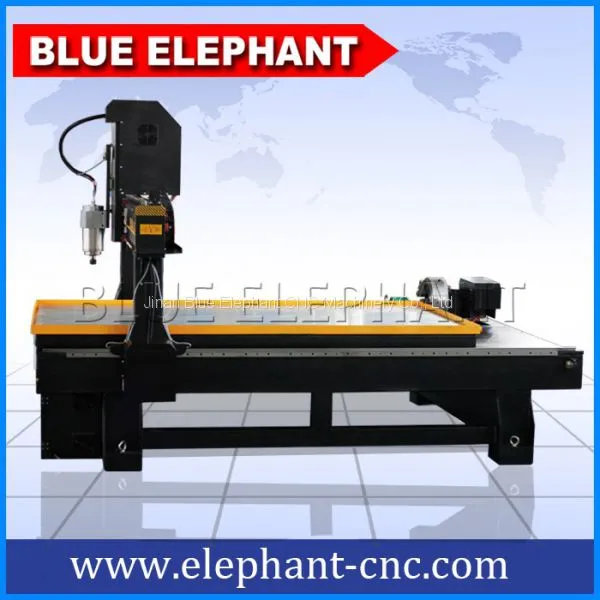 ELE1324-4 Cnc Router 4 Axis for Stone and Wood photo-4