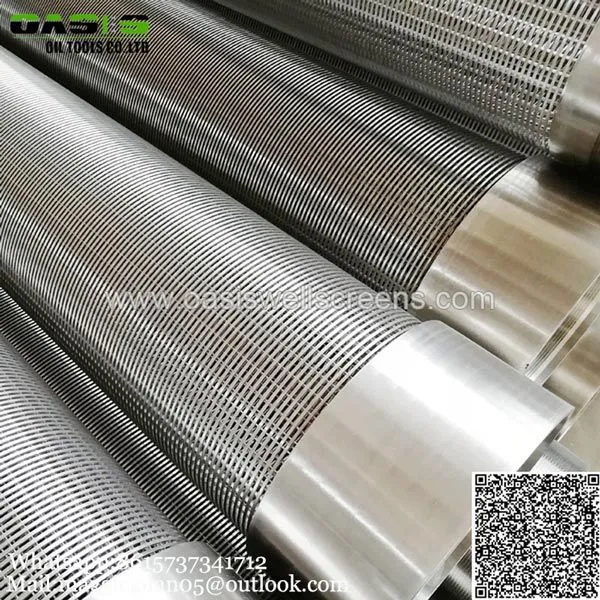 Johnson Wire Wrapped Screens SUS304 Grade With Thread Connection photo-4
