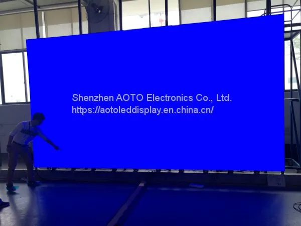 LED-дисплей P1.5 24-битный полноцветный для внутреннего и наружного использования