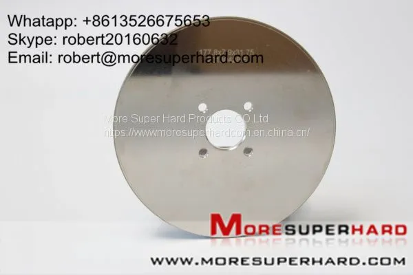 Electroplated CBN Grinding Wheel for Wood Industrial photo-2