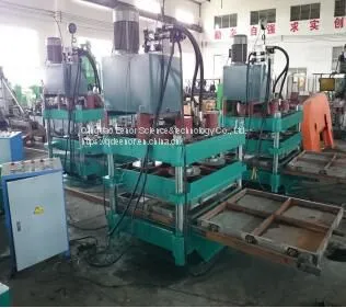 Rubber Tiles Press / Rubber Floor Vulcanizer / Floor Mat Making Machine photo-2