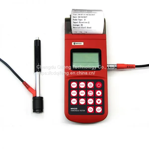 MH310 Portable Digital Leeb Hardness Tester photo-2