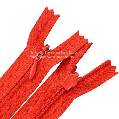 No.3 Invisible Zipper