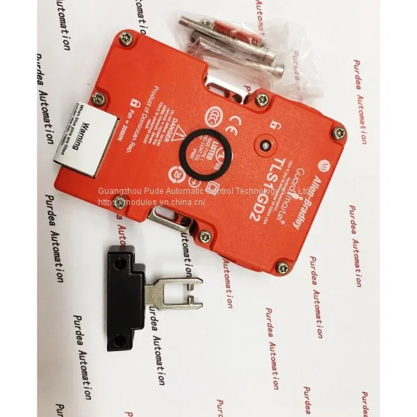 TLS1-GD2 Solenoid Interlock Switch Power to Lock 24 V Ac/dc photo-2