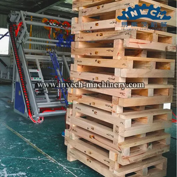 Wood Pallet Making Machine for US Pallet photo-3