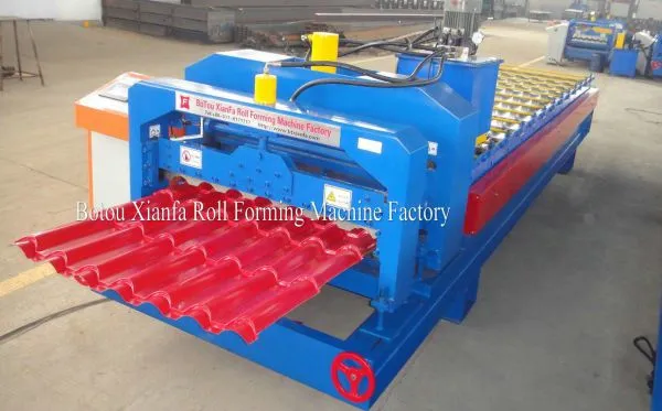 Colored Steel Tile Forming Machine photo-2