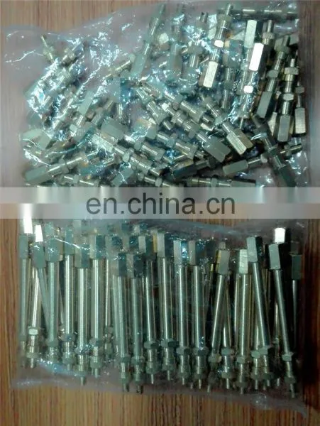 Brass Metal Nickel Finish Valve Extensions photo-4
