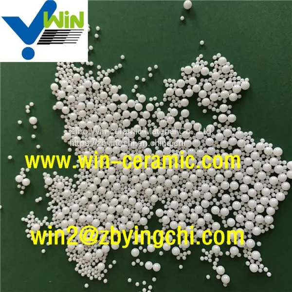 High Hardness Zirconia Ceramic Oxide Balls Ceramic Price per kg photo-3