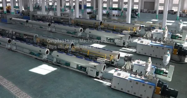 China Plastic Tube Machine PVC Water Supply Disposal Pipe Machine Manufacturer photo-5
