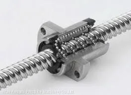 Gten bearing steel low friction ball screws