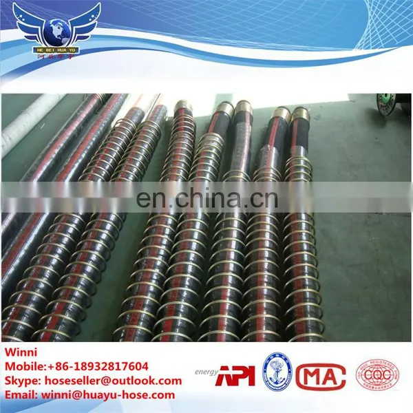 Lowest Price Best Quality High Abrasion Resistant Rubber Sand Blast Hose photo-4